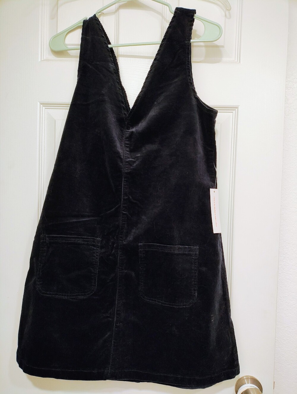 ModCloth Black Ribbed Top